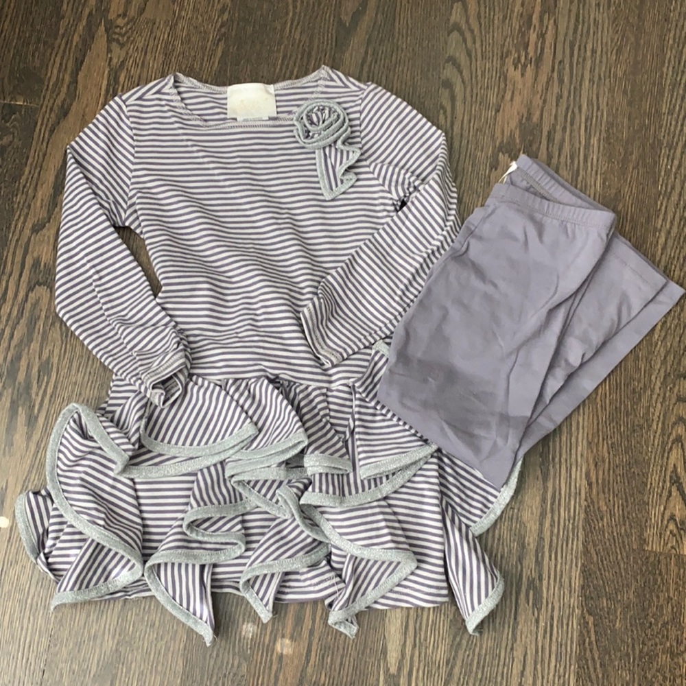 DARLING tunic/leggings outfit